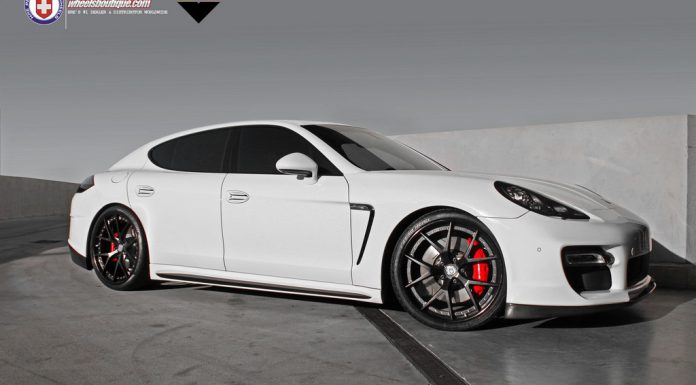 Porsche Panamera by Vorsteiner on HRE S101 Wheels