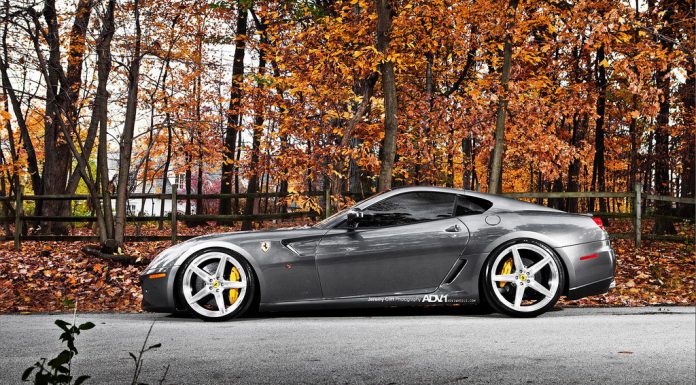 Ferrari 599 GTB Completed With ADV.1 Wheels