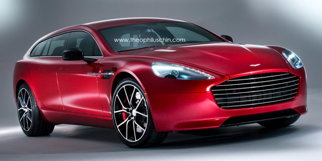 Render: Aston Martin Rapide Shooting Brake by Theophilus Chin