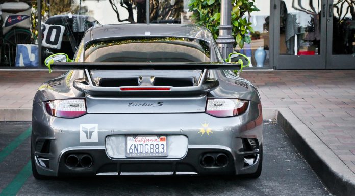 Photo Of The Day: Heavily Modified Porsche 911 Turbo S