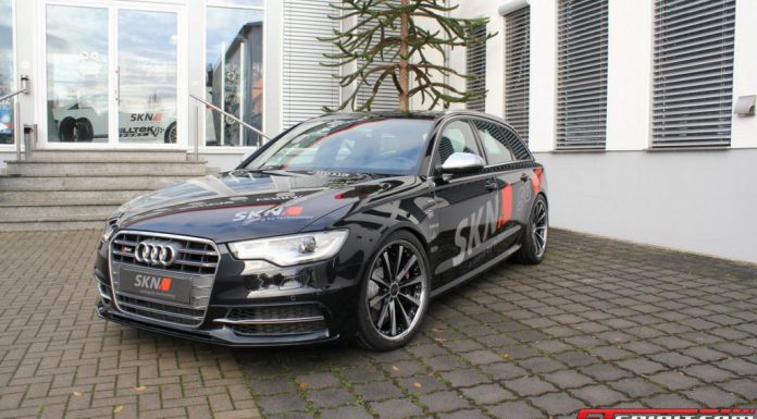 Official: 560hp Audi S6 by SKN