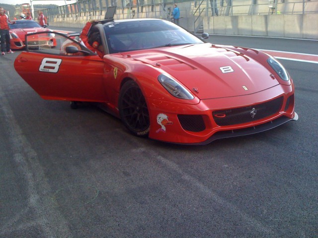 For Sale: $1.6 Million Ferrari 599XX in Manchester, United Kingdom