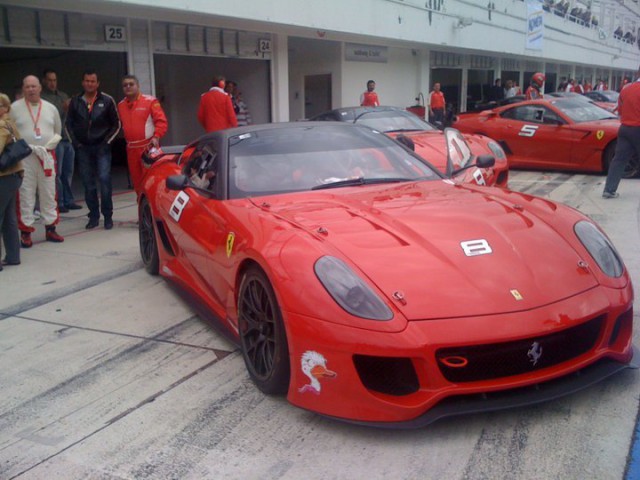 For Sale: $1.6 Million Ferrari 599XX in Manchester, United Kingdom