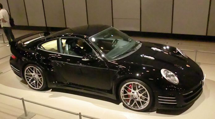 Man Creates Modern-day Porsche 959 From 997 911 Turbo