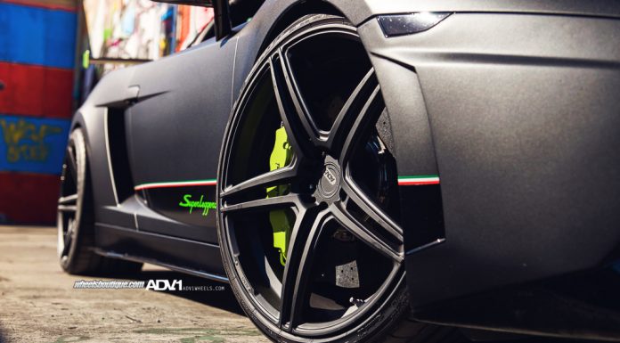 Twin Turbo Lamborghini Gallardo Superleggera by Wheels Boutique on ADV.1 Wheels