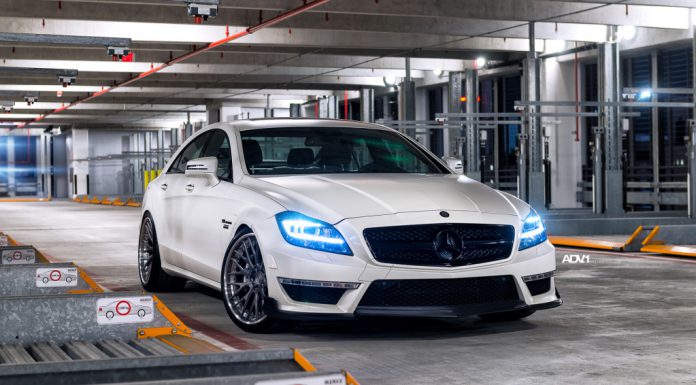 Mercedes-Benz CLS 63 AMG by Renntech on ADV.1 Wheels