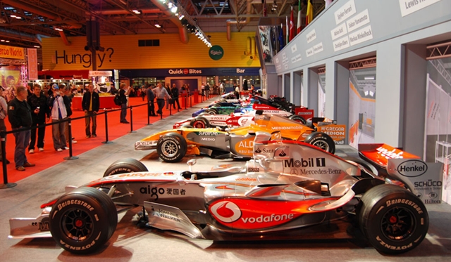 Autosport International 2013