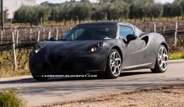 Alfa Romeo 4C Coupe