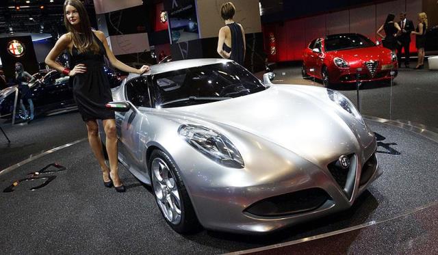 Alfa Romeo 4C