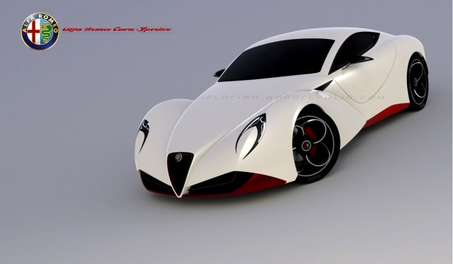 Alfa Romeo 6C Cuore Sportivo Design Concept 
