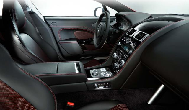 Aston Martin Rapide S Interior