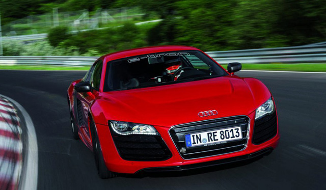 Audi R8 E-Tron Begins Testing Again