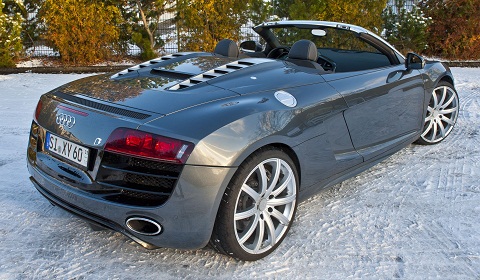 Audi R8 V10 Spyder by B&B Automobiltechnik