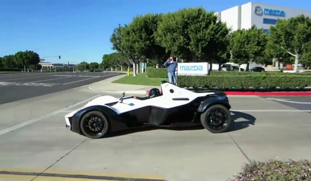BAC Mono Debuts in the US 