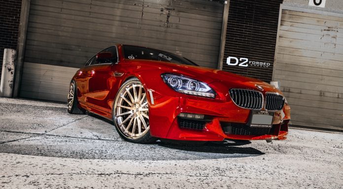 BMW 6-Series Gran Coupe on D2FORGED CV15 Wheels