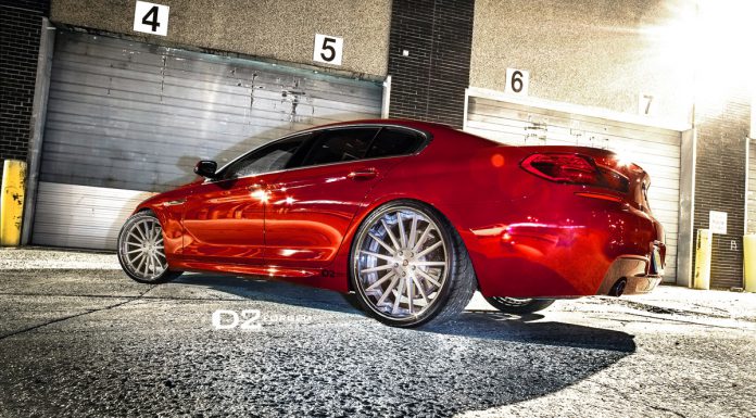 BMW 6-Series Gran Coupe on D2FORGED CV15 Wheels