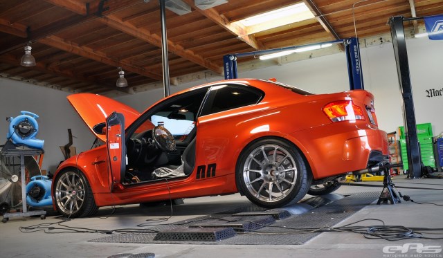 BMW E82 1M on the Dyno