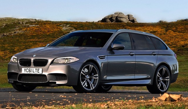 Render BMW F10 M5 Touring Wagon 