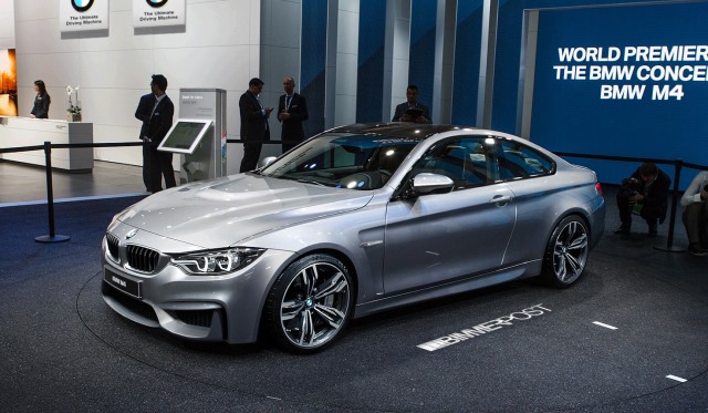 BMW M4 Coupe (F82) Render