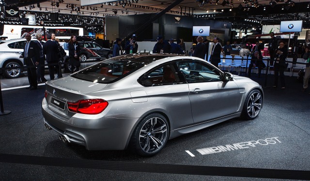BMW M4 Coupe Render