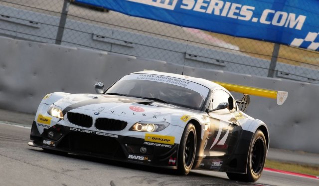 BMW Z4 GT3 Confirmed for ALMS 2013