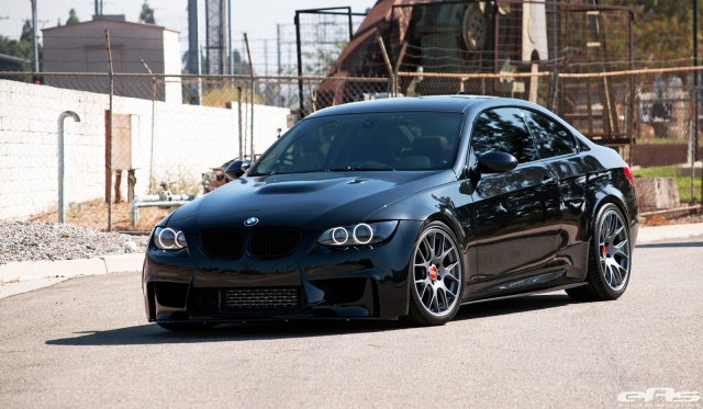 Black Sapphire Wide Body BMW 335i by Neema