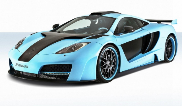 Blue Hamann MemoR McLaren 12C