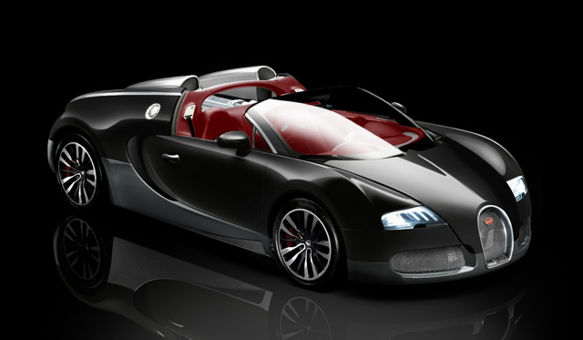 Bugatti Veyron Grand Sport