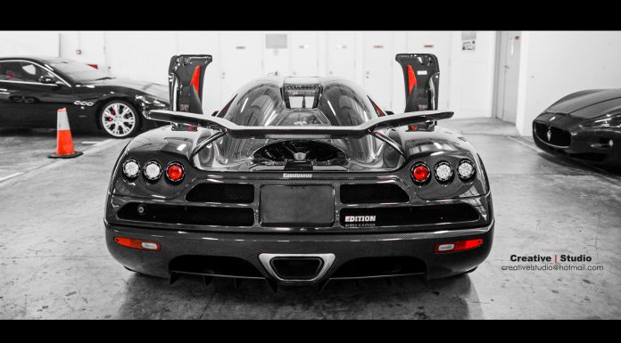 Photo Of The Day: World's Only Right-Hand Drive Koenigsegg CCXR