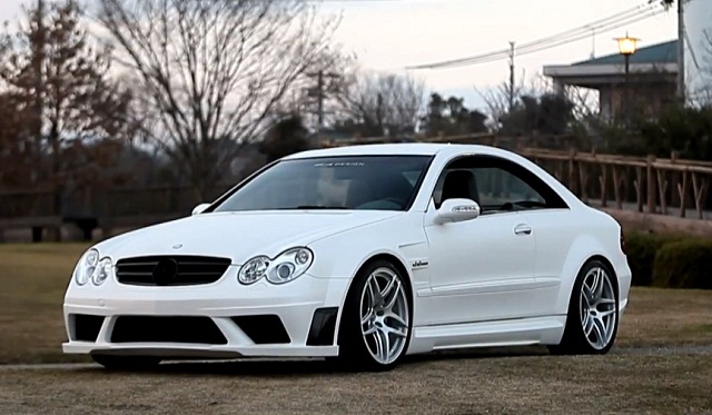 Mercedes-Benz CLK 63 AMG Black Series by RK Design