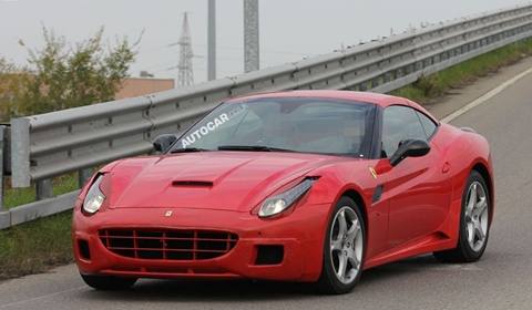 New Ferrari California Could Be Turbocharged