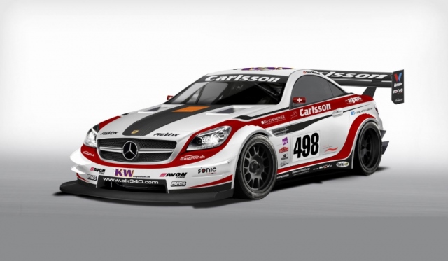 Carlsson SLK 340 Race Car