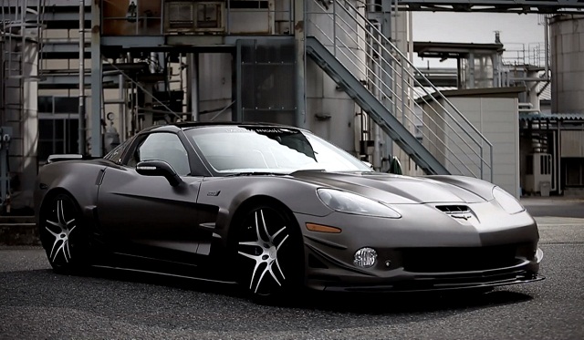 Corvette ZR1 by RK Design