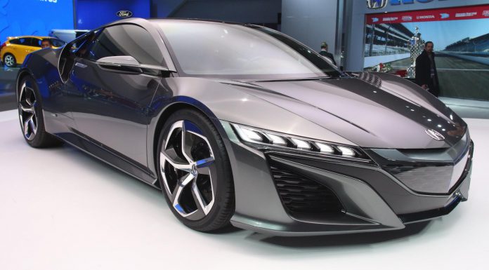 Detroit 2013 Acura NSX Concept