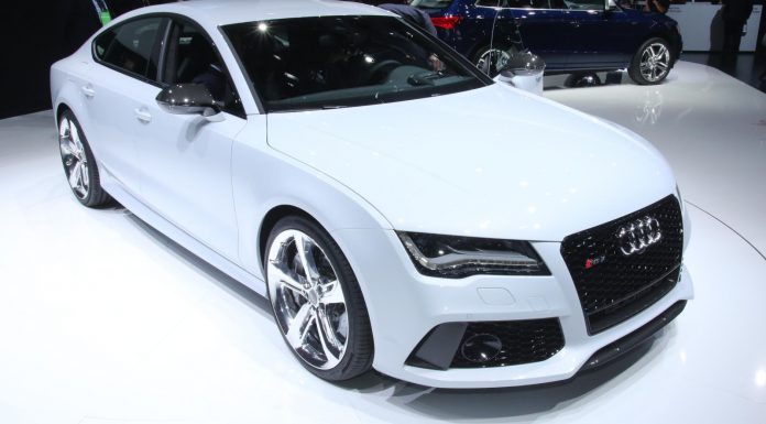 Detroit 2013 Audi RS7 Sportback