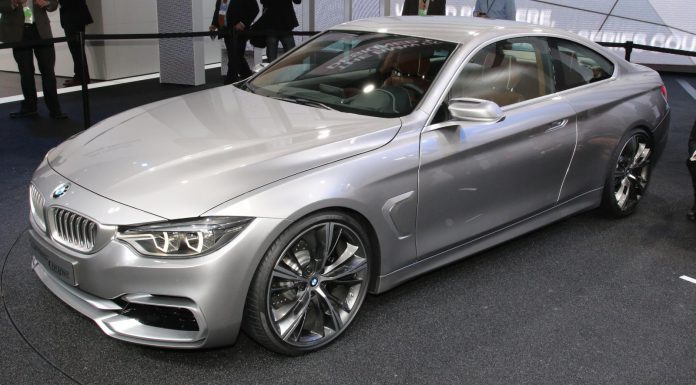 Detroit 2013 BMW Concept 4-Series Coupe