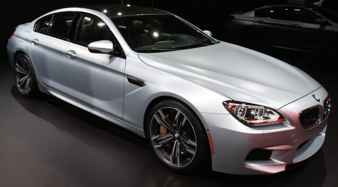 Detroit 2013 BMW M6 Gran Coupe