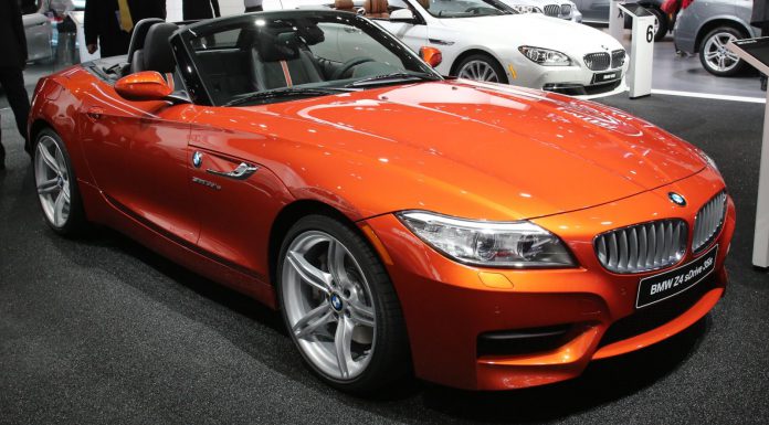 Detroit 2013 BMW Z4 Roadster Facelift