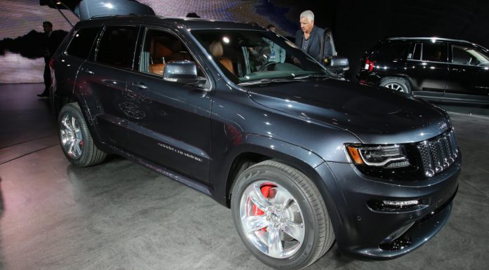 Detroit 2013 Jeep Grand Cherokee SRT8