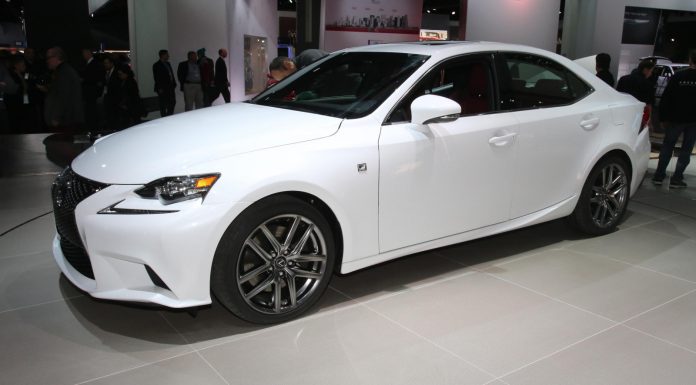 Detroit 2013 Lexus IS F-Sport