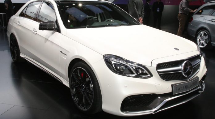 Detroit 2013 Mercedes-Benz E63 AMG 4Matic Facelift