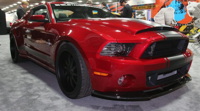 Detroit 2013 Shelby GT500 Super Snake Widebody