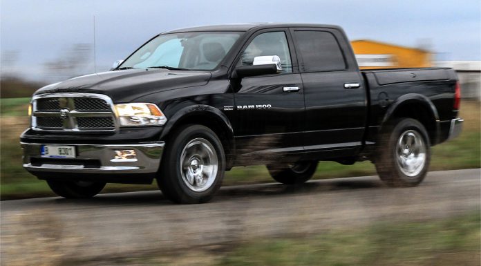 First Drive RAM 1500 Laramie Edition