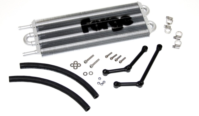 Forged Motorsports Nissan R35 GT-R Power Assisted Steering Cooler Kit