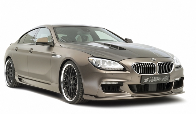 Hamann extends individualisation programme for their BMW 6-series Gran Coupe