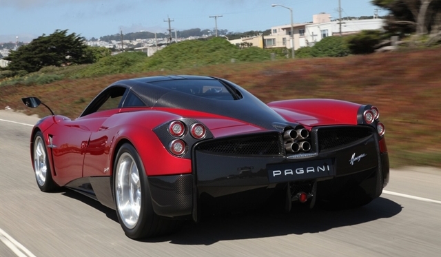 For Sale: First Pagani Huayra in Germany
