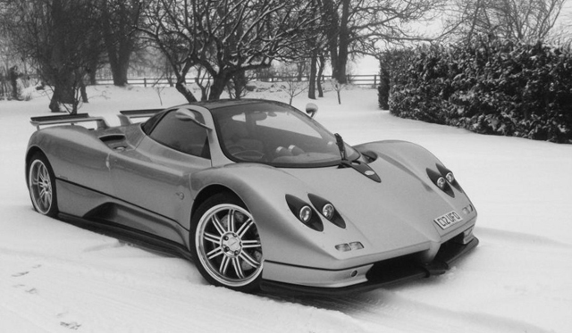 Evo Magazine Founder Harry Metcalfe Sells Pagani Zonda