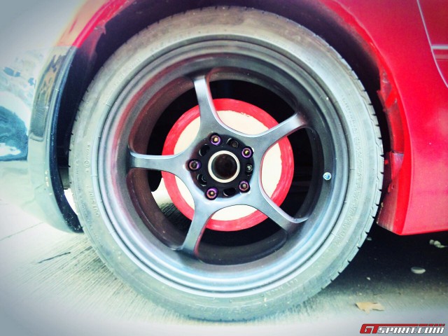 Bugatti Veyron Replica Wheel