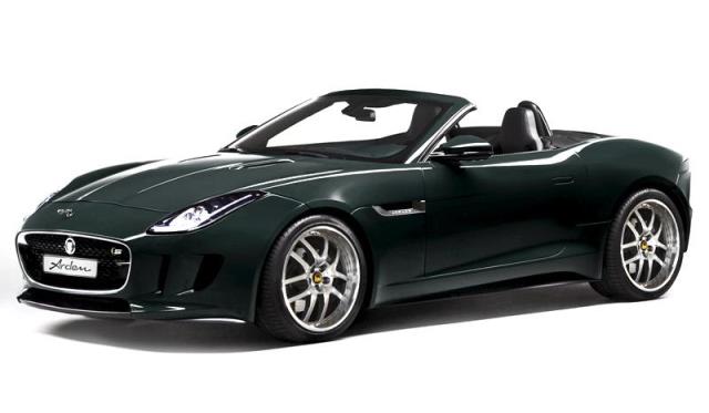 Jaguar F-Type Presented by Arden