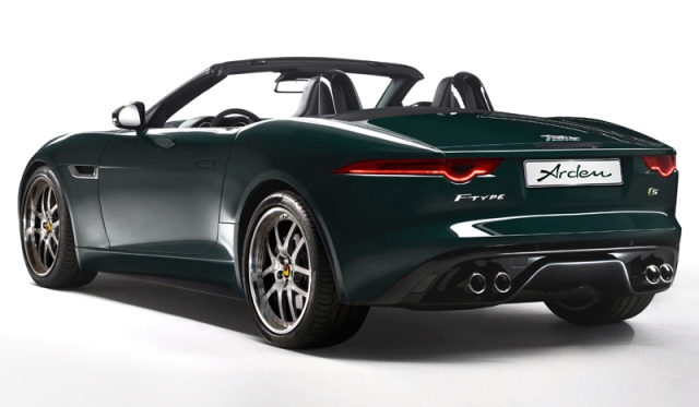 Jaguar F-Type by Arden